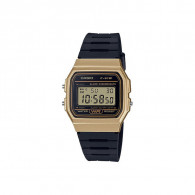 MONTRE HOMME DIGITAL CASIO F-91WM-9A-NOIR-GOLD