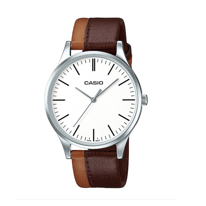 MONTRE CUIR HOMME CASIO MTP-E133L-5EDF-MARRON MONTRE CUIR HOMME CASIO MTP-E133L-5EDF-MARRON