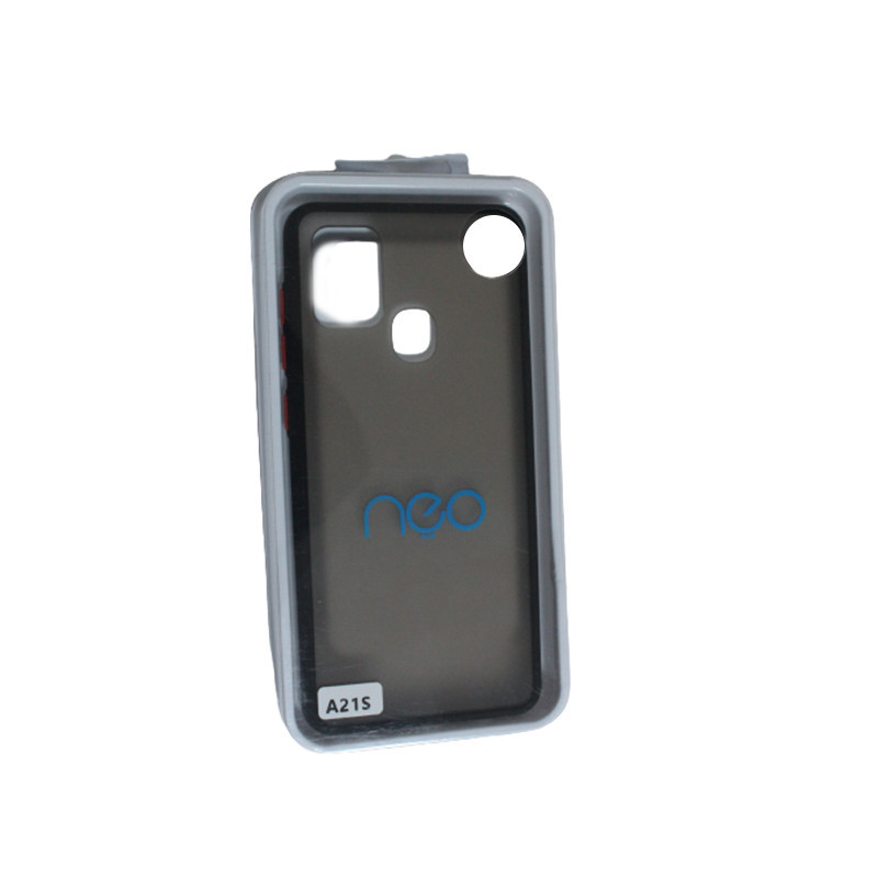 Etui NEO MATTE  pour SAMSUNG A21S  -Noir
