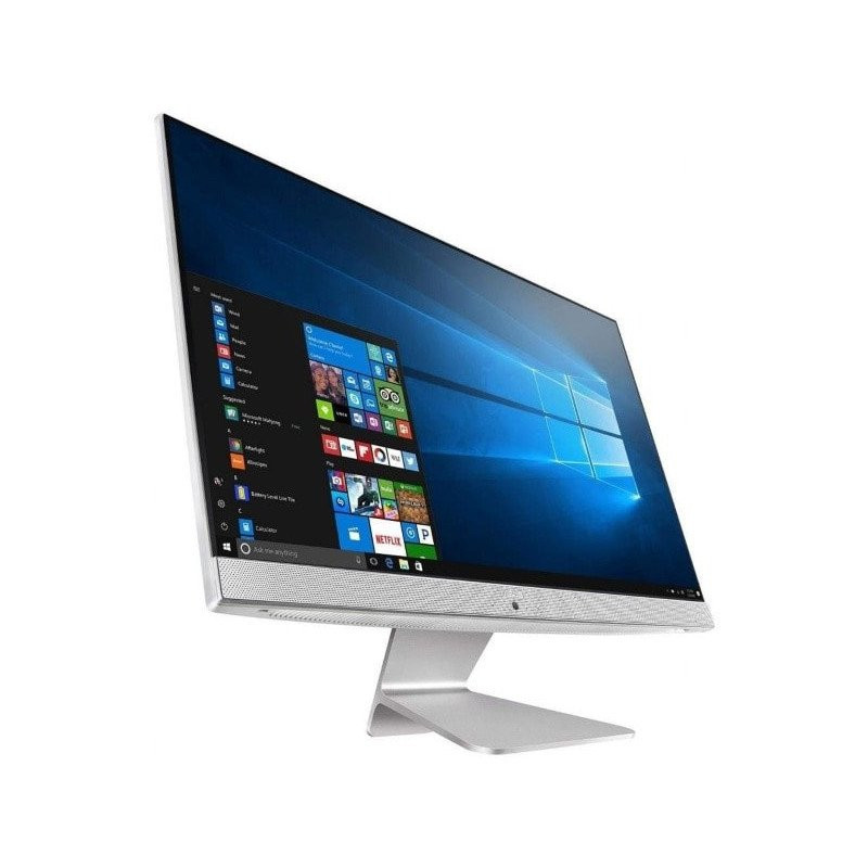 PC de Bureau All-in-One ASUS Vivo AiO Dual core  8Go 1To WIN 10 -  Blanc (V222GAK-WA092T)