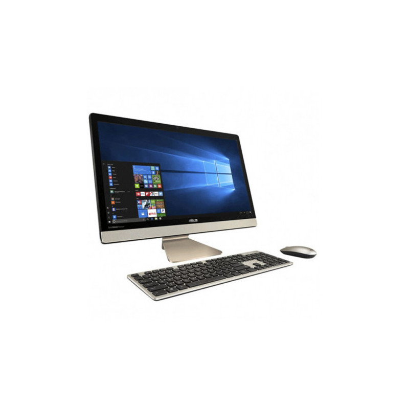 PC de Bureau All-in-One ASUS i3 8é 8Go 1To  -  Noir (V241FAT-BA092T)
