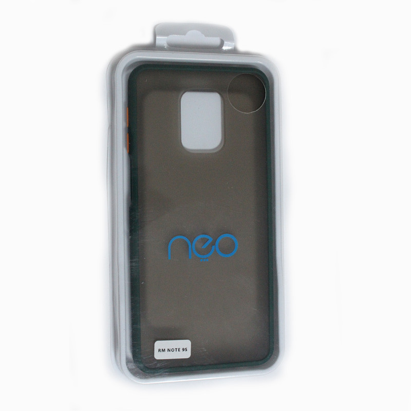 Etui NEO MATTE  XIAOMI NOTE  9S -NOIR