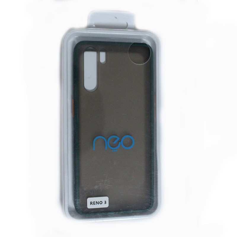 NEO COVER MATTE  pour Oppo RENO3 -Vert