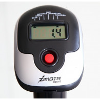 VÉLO D'APPARTEMENT  KIF SPORT B22  - GRIS ET BLEU