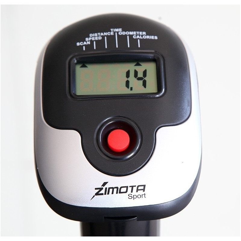 VÉLO D'APPARTEMENT  KIF SPORT B22  - GRIS ET BLEU