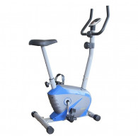 VÉLO D'APPARTEMENT  KIF SPORT B22  - GRIS ET BLEU