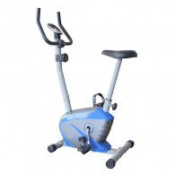 VÉLO D'APPARTEMENT  KIF SPORT B22  - GRIS ET BLEU