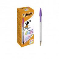 Boite De 20 Bic Cristal Fun
