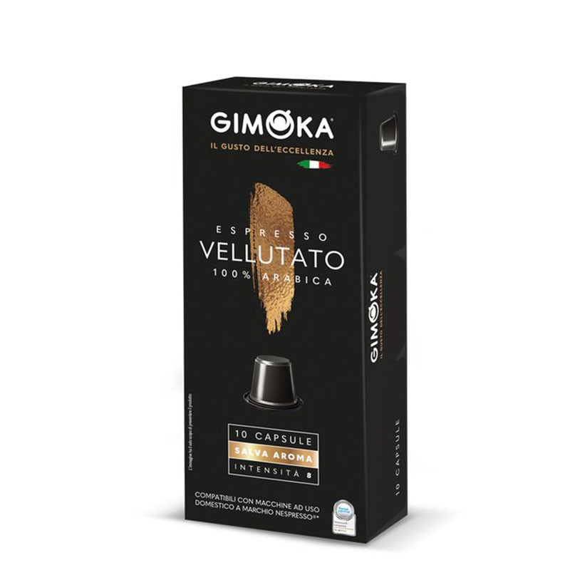 CAPSULES ESPRESSO GIMOKA VELLUTATO