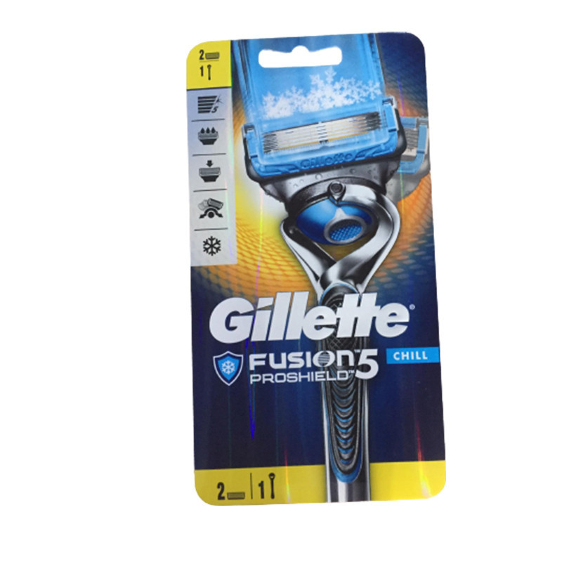 Rasoirs Systemes Fusion Proshield Chill
