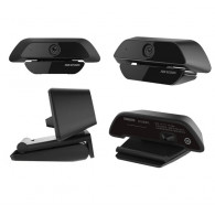WEBCAM HIKVISION FULL HD 1080P -NOIR- (DS-U12)