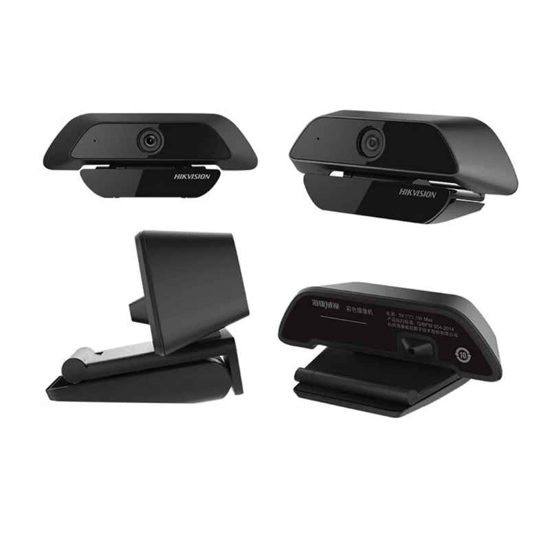 WEBCAM HIKVISION FULL HD 1080P -NOIR- (DS-U12)
