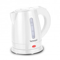 Bouilloire 1 L TECHWOOD Blanche (TB-1031)