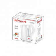 Bouilloire 1 L TECHWOOD Blanche (TB-1031)