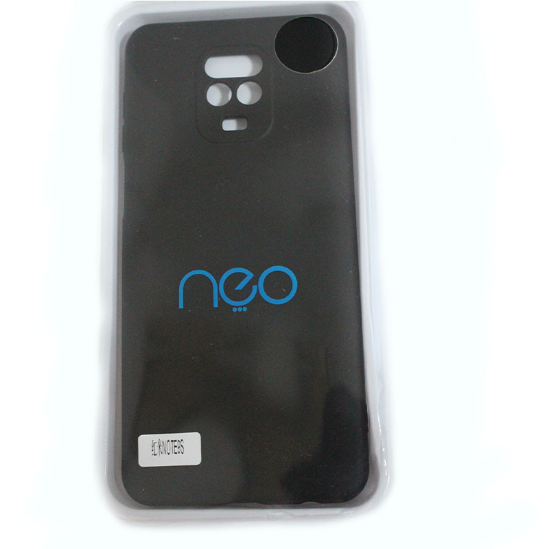 Etui NEO  RUBBER pour XIAOMI NOTE  9S -NOIR