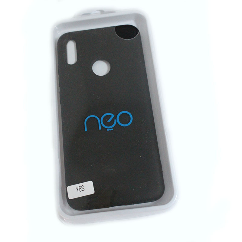 Etui NEO RUBBER  pour Y6S -Noir