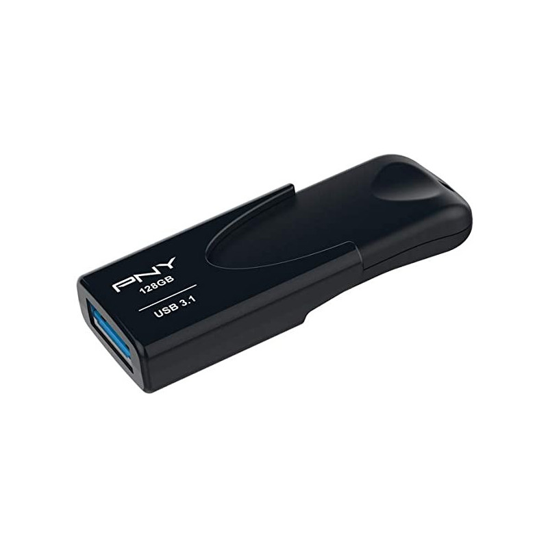 Clé USB PNY 128Go USB 3.1 - Noir