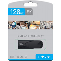 Clé USB PNY 128Go USB 3.1 -...