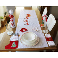SETS DE TABLE AVEC MOTIF NOEL