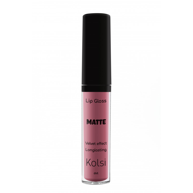 LIP GLOSS MATTE  KOLSI N°011