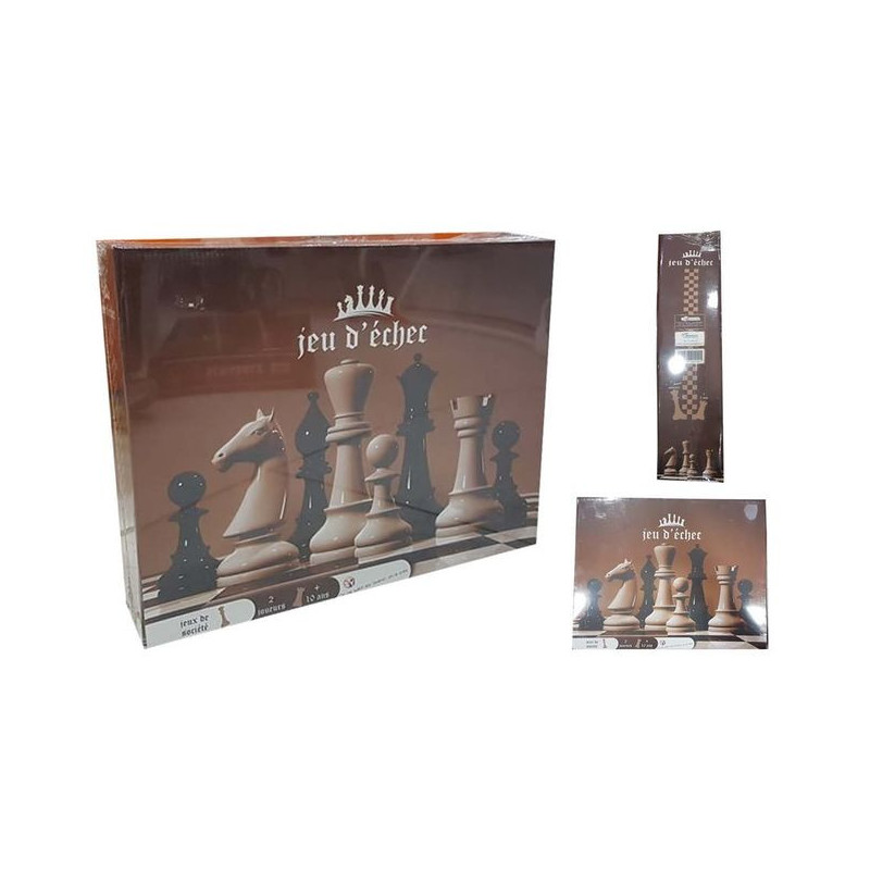 JEU DE SOCIETE  JEU D'ECHEC
