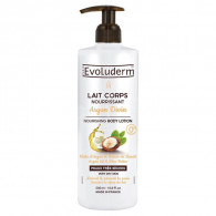 LAIT CORPS ULTRA NOURRISSANT "ARGAN DIVIN" 500ML - EVOLUDERM