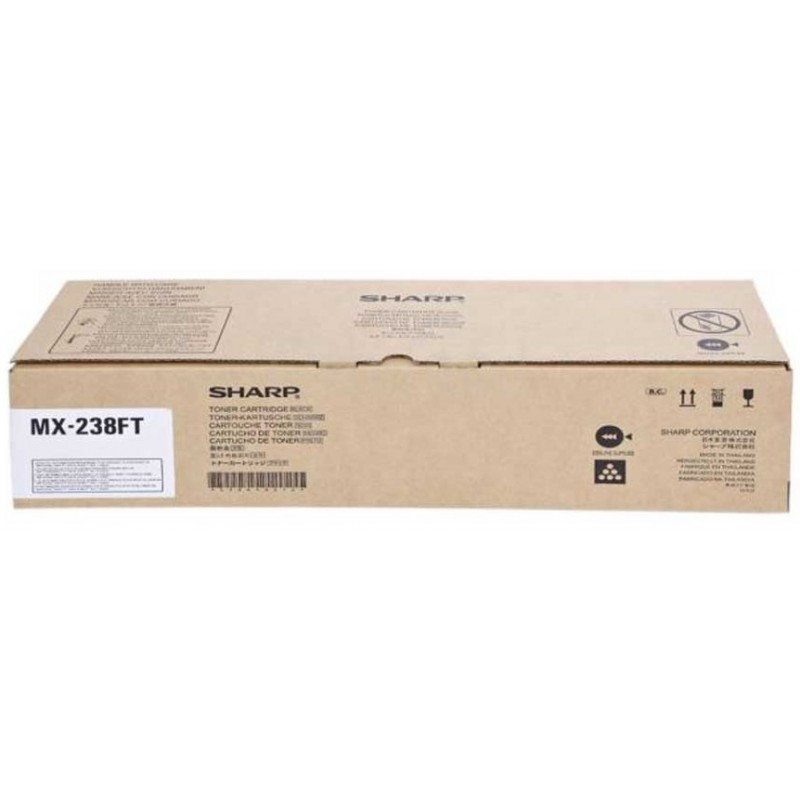 TONER SHARP ADAPATABLE  MX-238FT - Noir