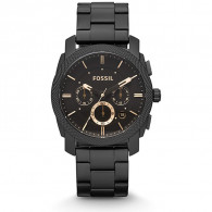Montre Homme Noir FOSSIL FS4682 Montre Homme Noir FOSSIL FS4682