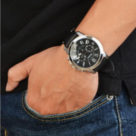 Montre Homme Noir FOSSIL FS4812IE meilleur prix spacenet.