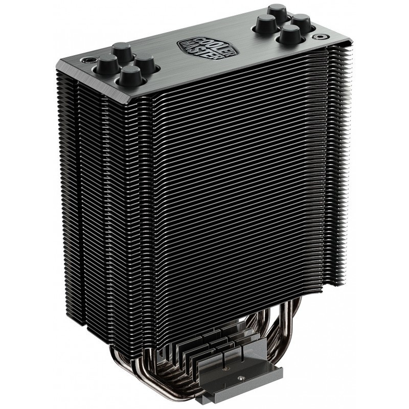 VENTILATEUR POUR PROCESSEUR COOLER MASTER HYPER 212 BLACK EDITION