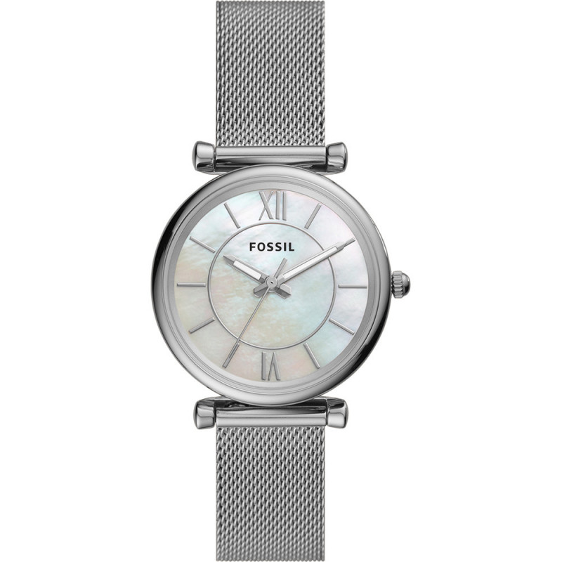 Montre Femme Fossil Argent