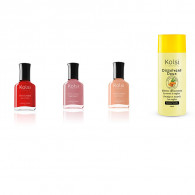 PACK KOLSI : 3 vernis à...