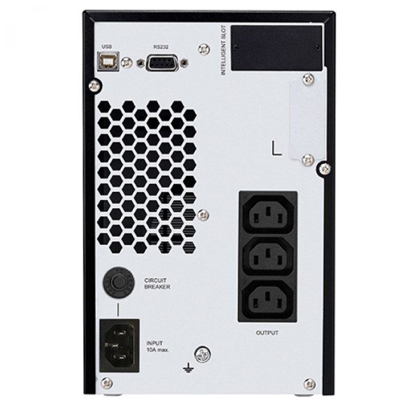 Onduleur On Line INFOSEC E4 LCD PRO 1000 - 1000VA