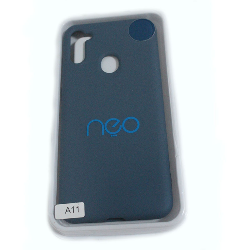 Etui NEO RUBBER  pour SAMSUNG A10S -Bleu