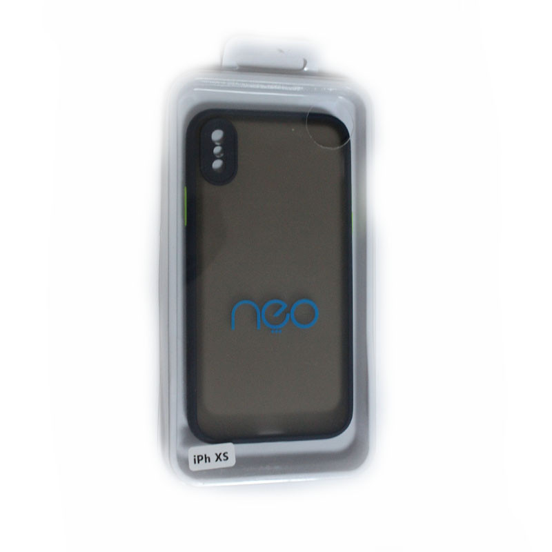 Etui NEO MATTE  pour IPHONE XS   - Vert