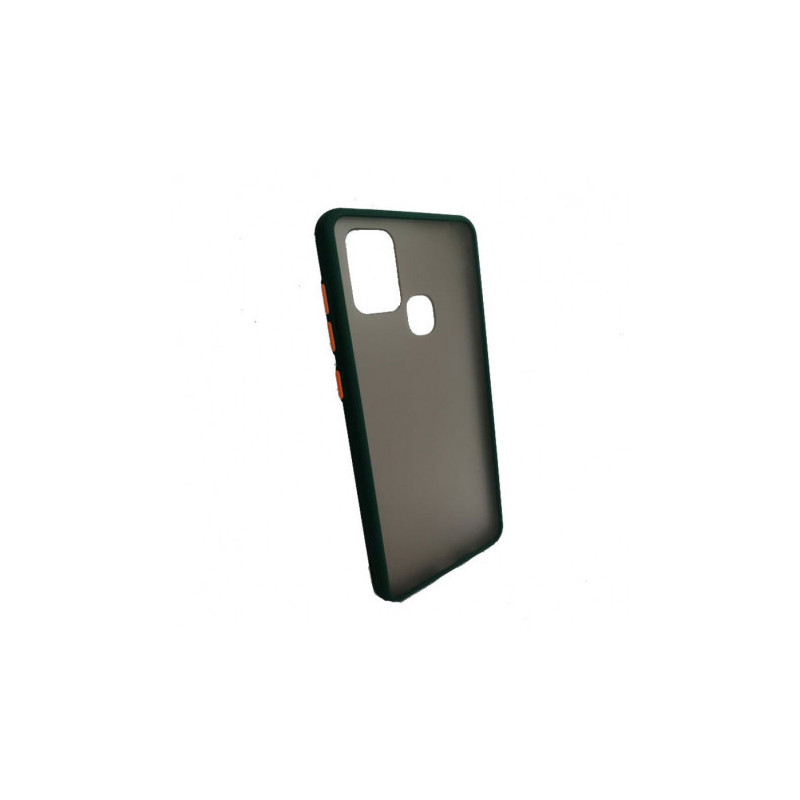 Etui NEO MATTE  pour SAMSUNG A21S  -Bleu