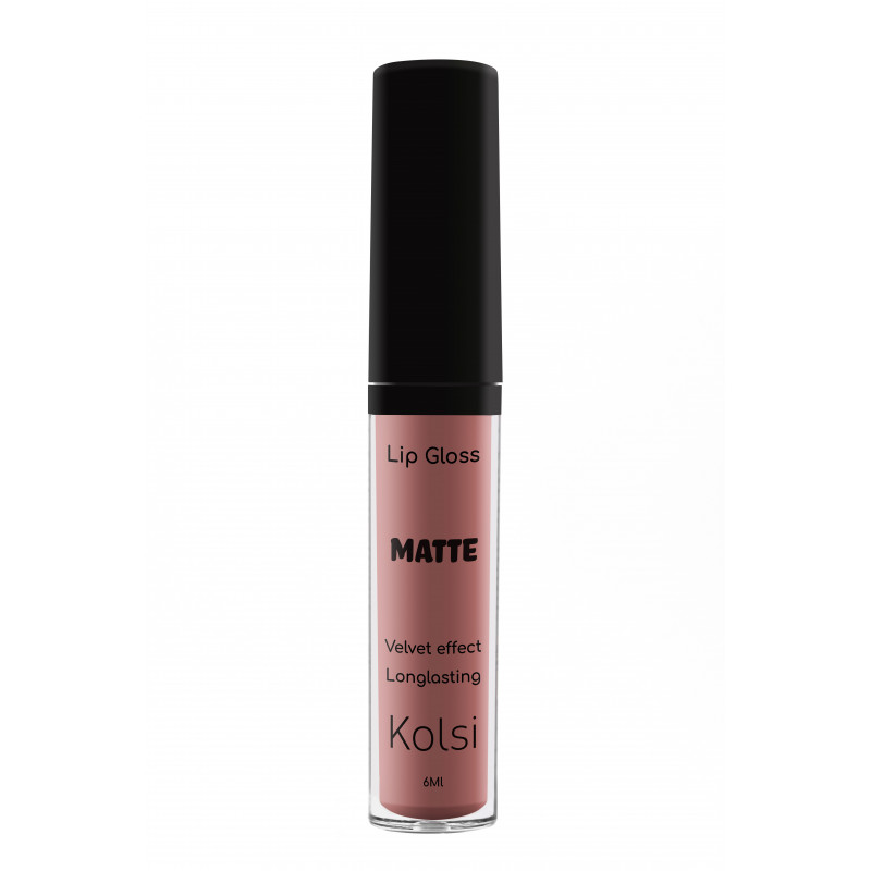 LIP GLOSS MATTE  KOLSI N°017