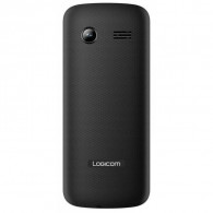 Téléphone Portable LOGICOM POSH 178 Double Sim Noir Téléphone Portable LOGICOM POSH 178 Double Sim Noir