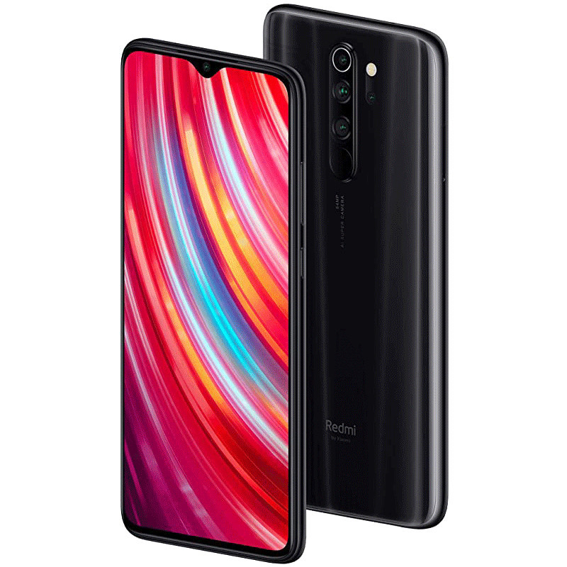 Smartphone XIAOMI Redmi Note 8 Pro 128Go - Mineral Gris