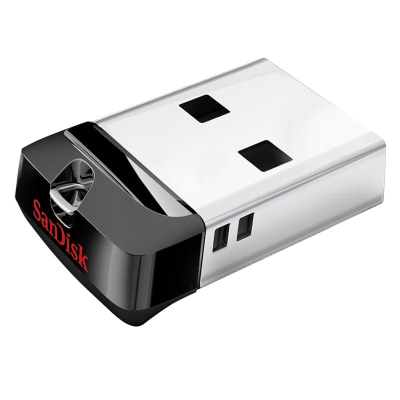 Clé USB SANDISK Cruzer Fit 16Go USB 2.0 - Noir Clé USB SANDISK Cruzer Fit 16Go USB 2.0 - Noir