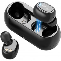 ECOUTEUR QCY BLUETOOTH SANS FIL T1C TWS NOIR ECOUTEUR QCY BLUETOOTH SANS FIL T1C TWS NOIR
