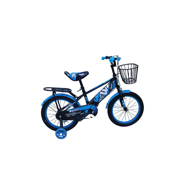 BICYCLETTE POUR ENFANT 12" NOIR | BLEU BICYCLETTE POUR ENFANT 12" NOIR | BLEU