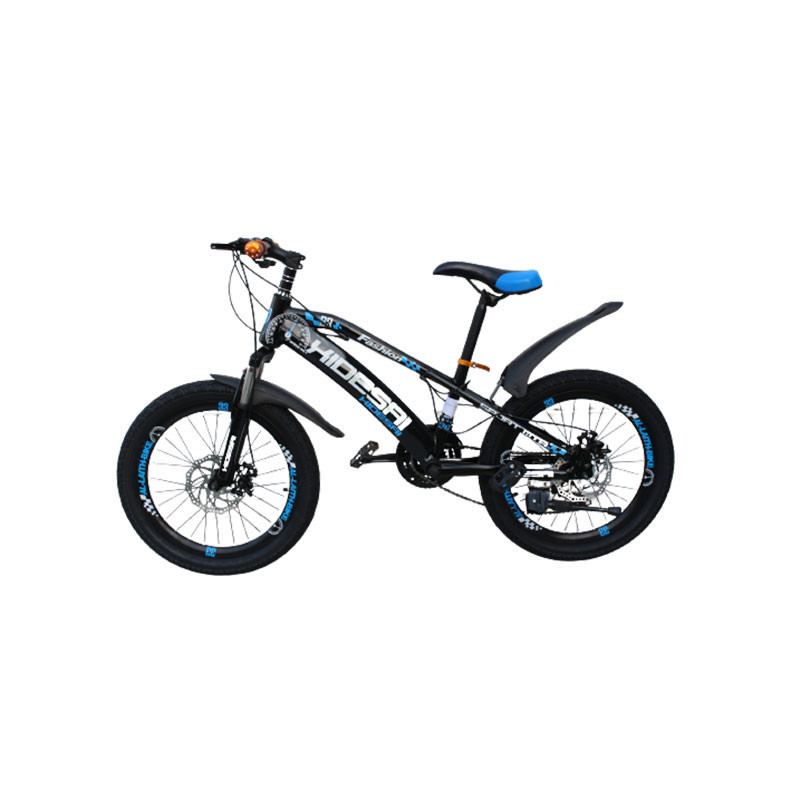 BICYCLETTE 20" NOIR - BLEU BICYCLETTE 20" NOIR - BLEU