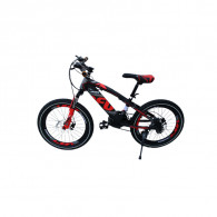 BICYCLETTE 20" NOIR - ROUGE