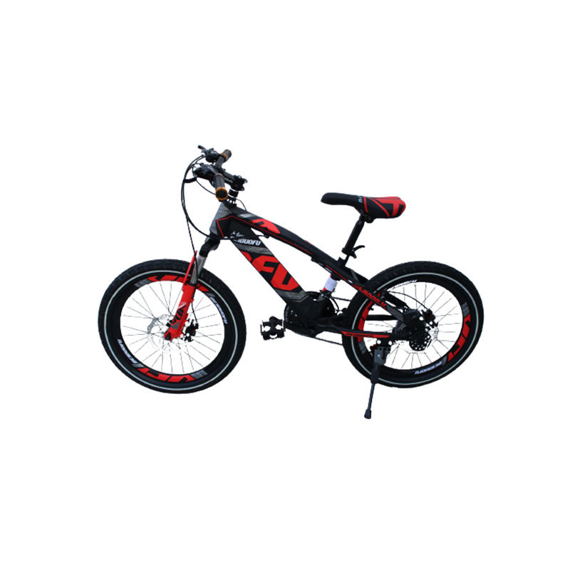 BICYCLETTE 20" NOIR - ROUGE