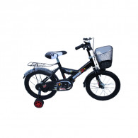 BICYCLETTE POUR ENFANT 16" - Noir | Bleu BICYCLETTE POUR ENFANT 16" - Noir | Bleu