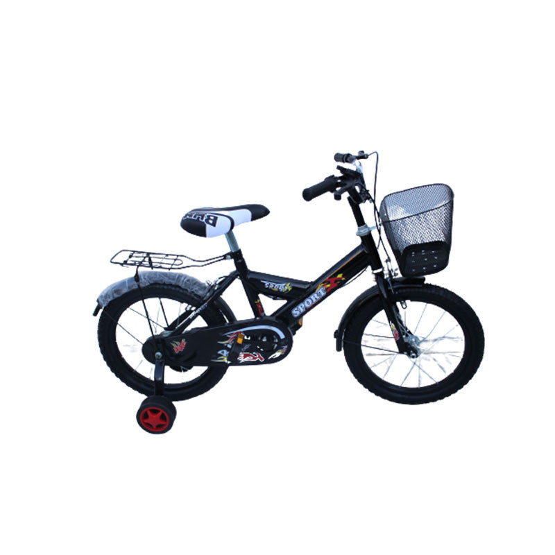 BICYCLETTE POUR ENFANT 16" - Noir | Bleu BICYCLETTE POUR ENFANT 16" - Noir | Bleu
