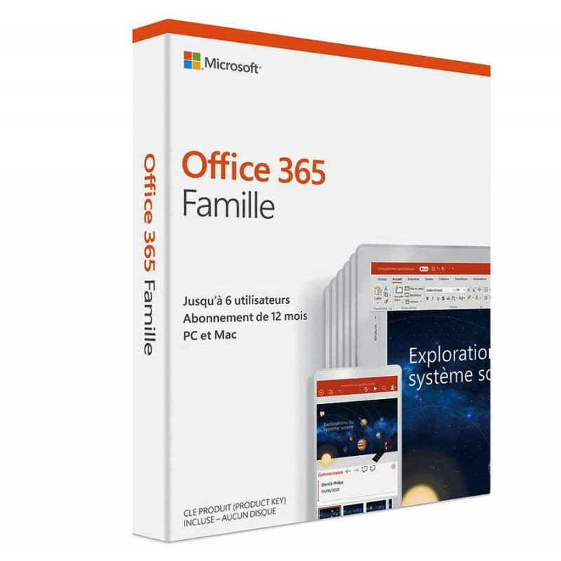 Microsoft Office 365 Home Français Microsoft Office 365 Home Français