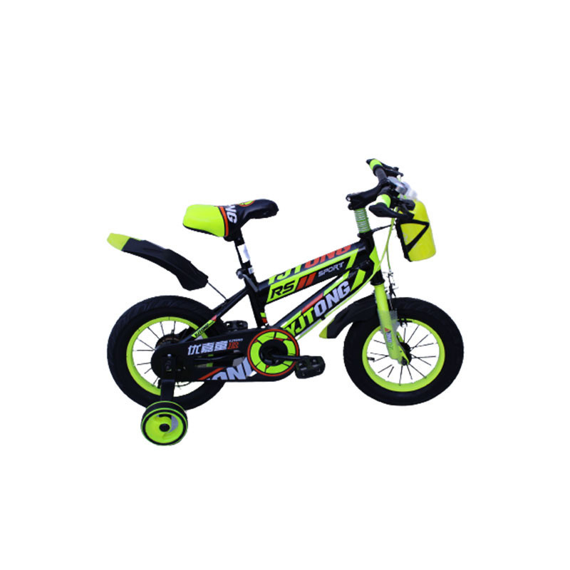 BICYCLETTE POUR ENFANT 12" - JAUNE