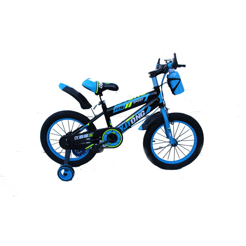 BICYCLETTE POUR ENFANT 16" - NOIR | BLEU